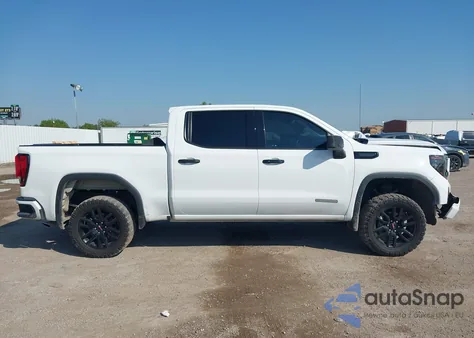 2022 GMC Sierra 1500 2Wd Short Box Elevation из США, поврежденный, VIN 3GTPHCEK6NG684929